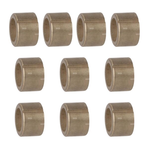 10 Starter Shaft Bushings Ø 13 mm HC-CARGO Aftermarket Expertise for MITSUBISHI