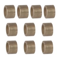 10 Starter Shaft Bushings Ø 13 mm HC-CARGO...