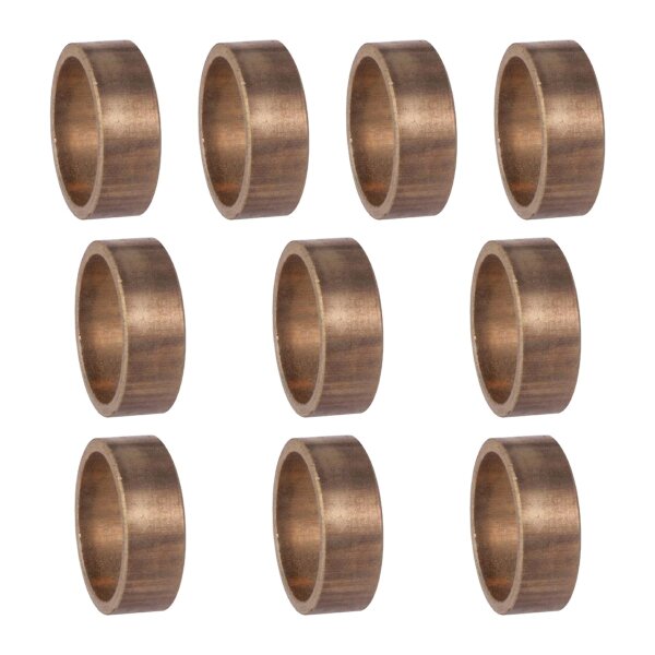 10 Starter Shaft Bushings Ø 20.9 mm HC-CARGO IAM-Expertise for e.g. MITSUBISHI