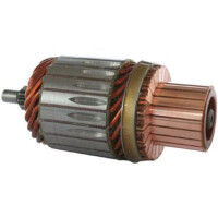 Armature starter motor combustion engine rotating 12...