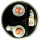 Solenoid Switch starter 12 V 54 mm HC-CARGO