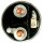 Solenoid Switch starter 12 V 54 mm HC-Cargo