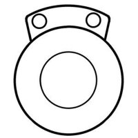 Magnetschalter Starter 12 V 55,8 mm HC-CARGO für HARLEY-DAVIDSON