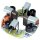 Holder carbon brushes starter alternator 24 V 73 mm HC-CARGO for MITSUBISHI