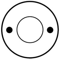 Solenoid switch starter motor 12 V 50 mm HC-CARGO for TOYOTA and others