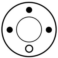 Magnetschalter Anlasser Starter 12 V 51 mm HC-CARGO für HONDA