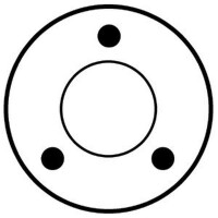 Solenoid switch starter high current system 12 V 56.5 mm HC-CARGO