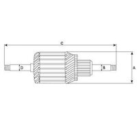 Armature starter HC-Cargo