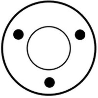 Solenoid switch starter high current system 12 V 61.3 mm HC-CARGO