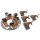 Halter Kohlebürsten 1105 mm HC-Cargo