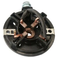 Holder for carbon brushes for starters and alternators 12...