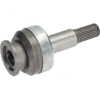 Multi-Plate Clutch starter 19 mm Clockwise rotation HC-CARGO