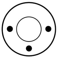 Solenoid switch starter motor 12 V 52.5 mm HC-CARGO for ROVER