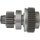 Freewheel Gear starter 9 Teeths Clockwise rotation HC-CARGO