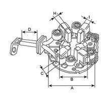 Carbon Brush Holder HC CARGO F032235459