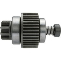 Freilaufgetriebe Starter 9 Zähne gegen den Uhrzeiger...