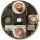 Solenoid switch starter 12 V 52.6 mm HC-CARGO for CHEVROLET and others