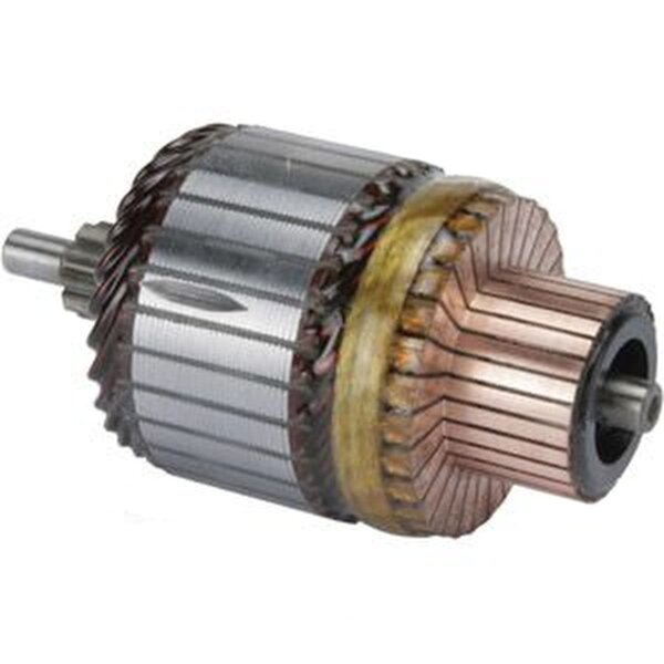 Armature starter motor rotating 9 teeth HC-CARGO for MB and others