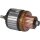 Armature starter 8 teeth HC-Cargo