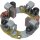 Holder carbon brushes starter alternator 12 V 63 mm HC-CARGO for e.g. TOYOTA
