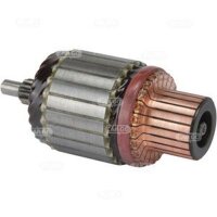 Armature Starter 10 Teeth HC CARGO for OPEL