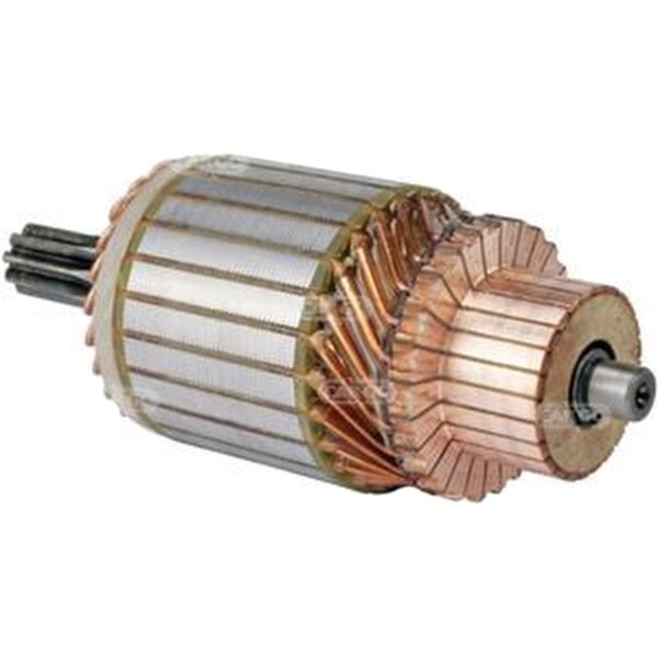 Anker Anlasser Starter rotierend 9 Zähne HC-CARGO für MITSUBISHI