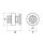 Freewheel Gear starter 11 teeth HC-Cargo