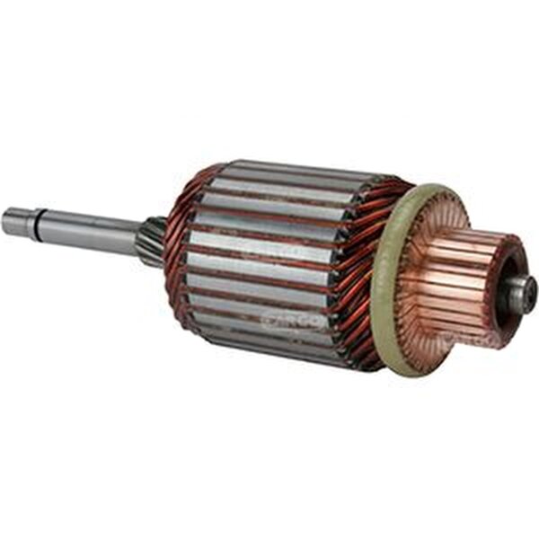 Armature starter motor combustion engine rotating HC-CARGO for MITSUBISHI