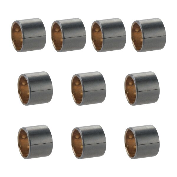 10 Starter Shaft Bushings Ø 13.1 mm HC-CARGO for various vehicles