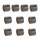 10 Starter Shaft Bushings Ø 13.1 mm HC-CARGO for various vehicles
