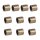 10 Buchsen Starterwelle Ø 12,9 mm HC-CARGO Aftermarket-Expertise für MITSUBISHI