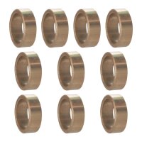 10 Buchsen Starterwelle Ø 15,5 mm HC-CARGO...