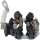 Holder carbon brushes starter alternator 69 mm HC-CARGO for e.g. VW