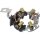 Holder carbon brushes starter alternator 12 V 68 mm HC-CARGO for e.g. VW