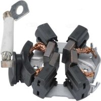 Holder for carbon brushes for starters and alternators 74...