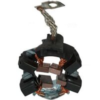 Holder for carbon brushes for starters and alternators 12...