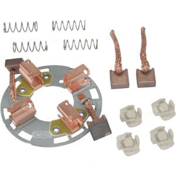 Holder carbon brushes starter alternator 12 V 77 mm HC-CARGO for VW