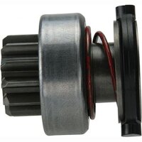 Freilaufgetriebe Starter 12 Zähne im Uhrzeiger...