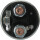 Magnetschalter Anlasser Starter 24 V 61,5 mm HC-CARGO
