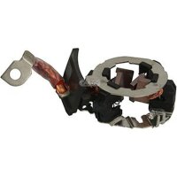 Holder for carbon brushes for starters and alternators 12...