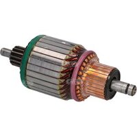 Armature starter engine combustion engine rotating 14...