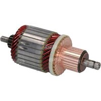 Armature starter engine combustion engine rotating 14...