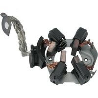 Holder for carbon brushes for starters and alternators 12...