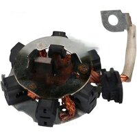 Holder for carbon brushes for starters and alternators 12...