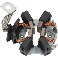 Holder for carbon brushes for starters and alternators 12...