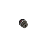 Freewheel gearbox starter 12 teeth Clockwise direction of rotation HC-CARGO