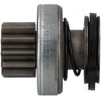 Freewheel gearbox starter 12 teeth Clockwise direction of...