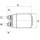Solenoid Switch starter 12 V 54 mm HC-Cargo
