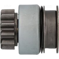 Freilaufgetriebe Starter 12 Zähne im Uhrzeiger...