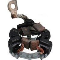 Holder for carbon brushes for starter motors and...
